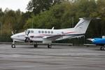 G-OLIV @ EGLK - G-OLIV (ZK454) 2003 Beech B200 Super Kingair Blackbushe - by PhilR
