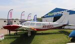 N916DS @ KOSH - Piper PA-34-200T - by Mark Pasqualino