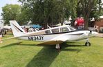 N8343Y @ KOSH - Piper PA-30
