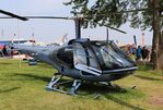 N28N @ KOSH - Enstrom 280FX - by Mark Pasqualino