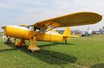 N77661 @ KOSH - Fairchild 24R-46 - by Mark Pasqualino