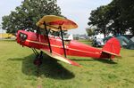 N81RG @ KOSH - Stampe SV-4C - by Mark Pasqualino