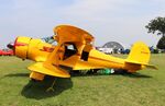 N79484 @ KOSH - Beech D17S - by Mark Pasqualino