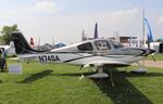 N74SA @ KOSH - Cirrus SR22 - by Mark Pasqualino