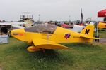 N111NX @ KOSH - Monnett Monex - by Mark Pasqualino