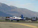 N252BY @ POC - Holding short of 26L - by Helicopterfriend