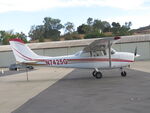 N7425G @ POC - Parked west of Ranger Row - by Helicopterfriend