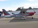 N392CB @ POC - Parked in east transit parking - by Helicopterfriend