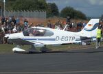 D-EGTP @ EDGS - Robin DR.400-180 Regent at the 2025 Flughafenfest (airport open day) at Siegerlandflughafen (Siegerland airport), Burbach - by Ingo Warnecke