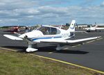 D-EGTP @ EDGS - Robin DR.400-180 Regent at the 2025 Flughafenfest (airport open day) at Siegerlandflughafen (Siegerland airport), Burbach - by Ingo Warnecke