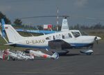 D-EAKP @ EDGS - Piper PA-28-181 Archer II at the 2025 Flughafenfest (airport open day) at Siegerlandflughafen (Siegerland airport), Burbach - by Ingo Warnecke