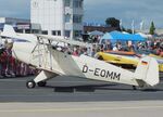 D-EOMM @ EDGS - CASA 1.131E (E3B) (spanish license built Bücker Bü 131 Jungmann) at the 2025 Flughafenfest (airport open day) at Siegerlandflughafen (Siegerland airport), Burbach - by Ingo Warnecke