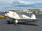 D-EOMM @ EDGS - CASA 1.131E (E3B) (spanish license built Bücker Bü 131 Jungmann) at the 2025 Flughafenfest (airport open day) at Siegerlandflughafen (Siegerland airport), Burbach - by Ingo Warnecke