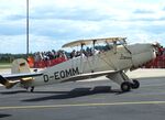 D-EOMM @ EDGS - CASA 1.131E (E3B) (spanish license built Bücker Bü 131 Jungmann) at the 2025 Flughafenfest (airport open day) at Siegerlandflughafen (Siegerland airport), Burbach - by Ingo Warnecke