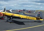 D-EYOO @ EDGS - Extra EA-330SX at the 2025 Flughafenfest (airport open day) at Siegerlandflughafen (Siegerland airport), Burbach - by Ingo Warnecke