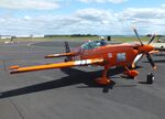 D-EZIG @ EDGS - Extra EA-330LX at the 2025 Flughafenfest (airport open day) at Siegerlandflughafen (Siegerland airport), Burbach - by Ingo Warnecke