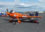 D-EZIG @ EDGS - Extra EA-330LX at the 2025 Flughafenfest (airport open day) at Siegerlandflughafen (Siegerland airport), Burbach - by Ingo Warnecke