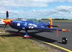 D-EAXK @ EDGS - Extra EA-300LT at the 2025 Flughafenfest (airport open day) at Siegerlandflughafen (Siegerland airport), Burbach - by Ingo Warnecke