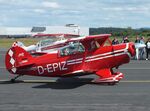 D-EPIZ @ EDGS - Christen Pitts S-2B Special at the 2025 Flughafenfest (airport open day) at Siegerlandflughafen (Siegerland airport), Burbach - by Ingo Warnecke