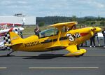 N220TA @ EDGS - Christen Pitts S-2B Special at the 2025 Flughafenfest (airport open day) at Siegerlandflughafen (Siegerland airport), Burbach - by Ingo Warnecke