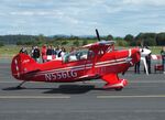 N556LG @ EDGS - Christen Pitts S-2B Special at the 2025 Flughafenfest (airport open day) at Siegerlandflughafen (Siegerland airport), Burbach - by Ingo Warnecke