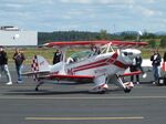 N53LM @ EDGS - Pitts S-2B Special at the 2025 Flughafenfest (airport open day) at Siegerlandflughafen (Siegerland airport), Burbach - by Ingo Warnecke
