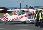 N53LM @ EDGS - Pitts S-2B Special at the 2025 Flughafenfest (airport open day) at Siegerlandflughafen (Siegerland airport), Burbach - by Ingo Warnecke