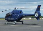 D-HSHG @ EDGS - Eurocopter EC120B Colibri of the Bundespolizei (german federal police) at the 2025 Flughafenfest (airport open day) at Siegerlandflughafen (Siegerland airport), Burbach - by Ingo Warnecke