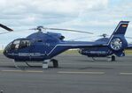 D-HSHG @ EDGS - Eurocopter EC120B Colibri of the Bundespolizei (german federal police) at the 2025 Flughafenfest (airport open day) at Siegerlandflughafen (Siegerland airport), Burbach - by Ingo Warnecke