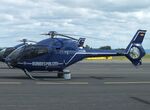 D-HSHG @ EDGS - Eurocopter EC120B Colibri of the Bundespolizei (german federal police) at the 2025 Flughafenfest (airport open day) at Siegerlandflughafen (Siegerland airport), Burbach - by Ingo Warnecke