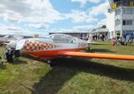 D-KEAH @ EDGS - Fournier (Sportavia-Pützer) R.F.5 at the 2025 Flughafenfest (airport open day) at Siegerlandflughafen (Siegerland airport), Burbach - by Ingo Warnecke
