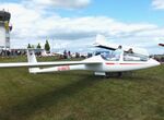 D-9975 @ EDGS - DG Flugzeugbau DG-1001S at the 2025 Flughafenfest (airport open day) at Siegerlandflughafen (Siegerland airport), Burbach - by Ingo Warnecke