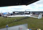 D-9975 @ EDGS - DG Flugzeugbau DG-1001S at the 2025 Flughafenfest (airport open day) at Siegerlandflughafen (Siegerland airport), Burbach - by Ingo Warnecke