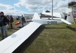 D-0855 @ EDGS - Schleicher ASK-13 at the 2025 Flughafenfest (airport open day) at Siegerlandflughafen (Siegerland airport), Burbach - by Ingo Warnecke