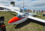 D-0855 @ EDGS - Schleicher ASK-13 at the 2025 Flughafenfest (airport open day) at Siegerlandflughafen (Siegerland airport), Burbach - by Ingo Warnecke