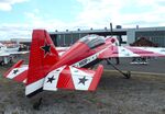 LY-HOP @ EDGS - Yakovlev Yak-54B at the 2025 Flughafenfest (airport open day) at Siegerlandflughafen (Siegerland airport), Burbach - by Ingo Warnecke