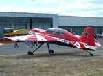 LY-HOP @ EDGS - Yakovlev Yak-54B at the 2025 Flughafenfest (airport open day) at Siegerlandflughafen (Siegerland airport), Burbach - by Ingo Warnecke