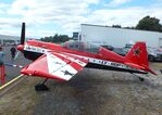 LY-HOP @ EDGS - Yakovlev Yak-54B at the 2025 Flughafenfest (airport open day) at Siegerlandflughafen (Siegerland airport), Burbach - by Ingo Warnecke