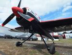 LY-HOP @ EDGS - Yakovlev Yak-54B at the 2025 Flughafenfest (airport open day) at Siegerlandflughafen (Siegerland airport), Burbach - by Ingo Warnecke