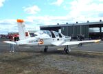 N837MT @ EDGS - SOCATA TB-30 Epsilon at the 2025 Flughafenfest (airport open day) at Siegerlandflughafen (Siegerland airport), Burbach - by Ingo Warnecke