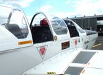 N837MT @ EDGS - SOCATA TB-30 Epsilon at the 2025 Flughafenfest (airport open day) at Siegerlandflughafen (Siegerland airport), Burbach - by Ingo Warnecke
