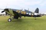 N451FG @ KOSH - Goodyear FG-1D - by Mark Pasqualino