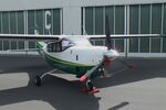 D-EDNA @ EDGS - Cessna P210N Silver Eagle (turboprop conversion with Rolls-Royce (Allison) 250-B17F) at the 2025 Flughafenfest (airport open day) at Siegerlandflughafen (Siegerland airport), Burbach - by Ingo Warnecke