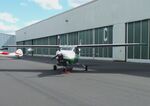 D-EDNA @ EDGS - Cessna P210N Silver Eagle (turboprop conversion with Rolls-Royce (Allison) 250-B17F) at the 2025 Flughafenfest (airport open day) at Siegerlandflughafen (Siegerland airport), Burbach - by Ingo Warnecke