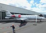 N600XR @ EDGS - Learjet 60 at the 2025 Flughafenfest (airport open day) at Siegerlandflughafen (Siegerland airport), Burbach - by Ingo Warnecke
