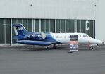 D-CTWO @ EDGS - Gates Learjet 35A at the 2025 Flughafenfest (airport open day) at Siegerlandflughafen (Siegerland airport), Burbach - by Ingo Warnecke