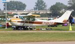 N2136R @ KOSH - Cessna 182G - by Mark Pasqualino