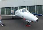 D-CTWO @ EDGS - Gates Learjet 35A at the 2025 Flughafenfest (airport open day) at Siegerlandflughafen (Siegerland airport), Burbach - by Ingo Warnecke