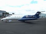 D-CTWO @ EDGS - Gates Learjet 35A at the 2025 Flughafenfest (airport open day) at Siegerlandflughafen (Siegerland airport), Burbach - by Ingo Warnecke