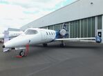 D-CTWO @ EDGS - Gates Learjet 35A at the 2025 Flughafenfest (airport open day) at Siegerlandflughafen (Siegerland airport), Burbach - by Ingo Warnecke